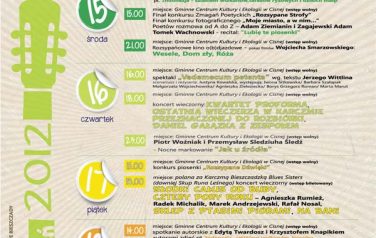 “Rozsypaniec” 2012